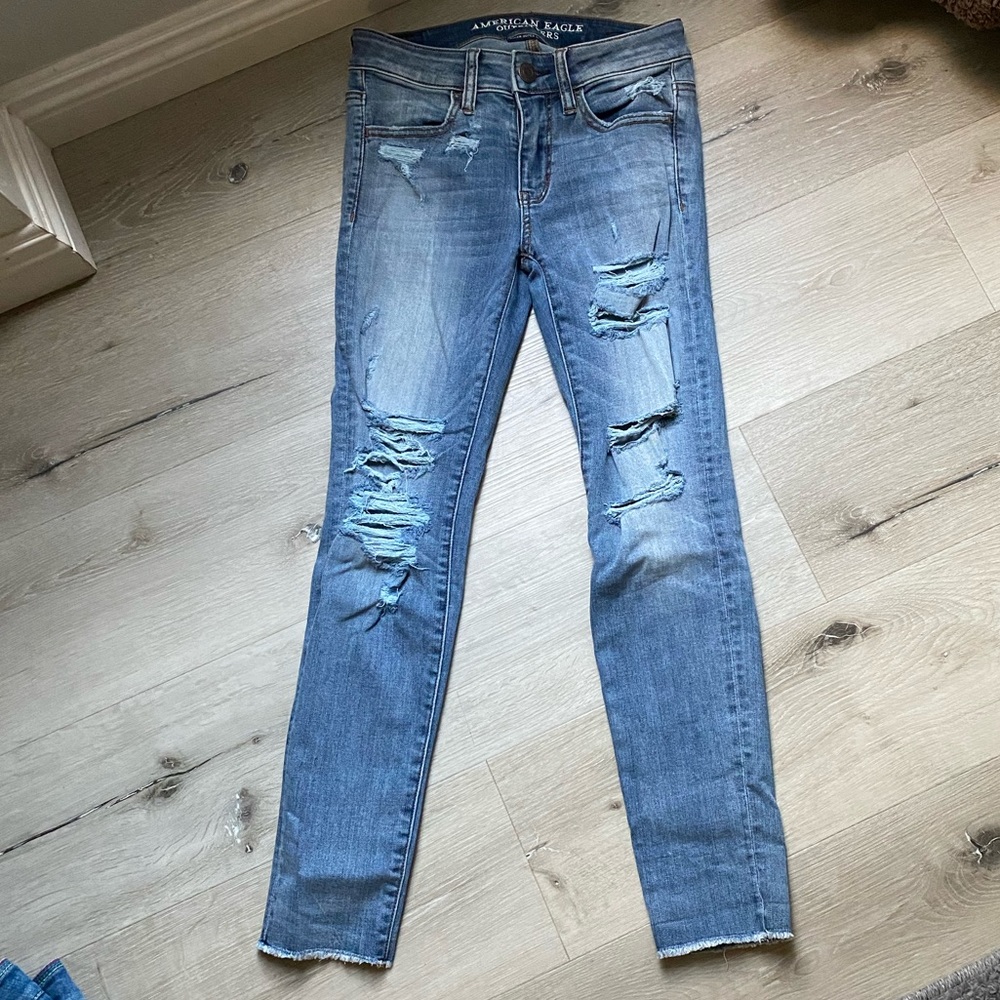 American eagle jeans